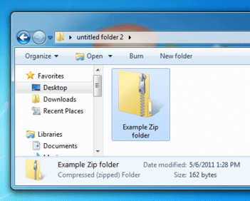 Windows Xp Compressed Folder Program