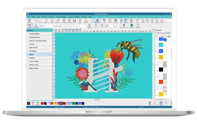 Embrilliance embroidery software suite