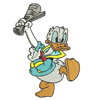 donald duck, Free Designs