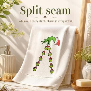 split seam, Designs