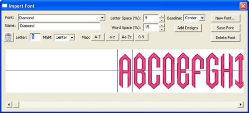 Embrilliance AlphaTricks Embroidery Font Software : Sewing Parts Online