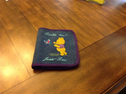 1st Birthday Book