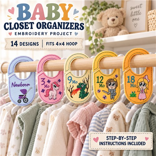 Baby Closet Organizer