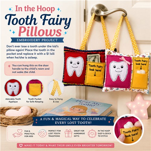 Tooth Fairy Pillows