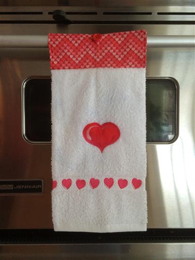 Valentine Kitchen Towel