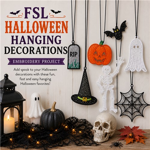 FSL Halloween Hanging Decorations
