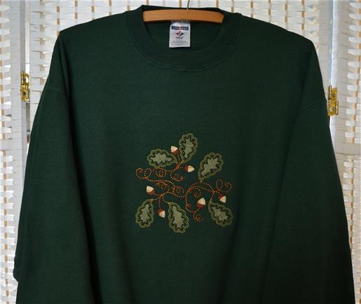 Reverse Appliqué Sweatshirt