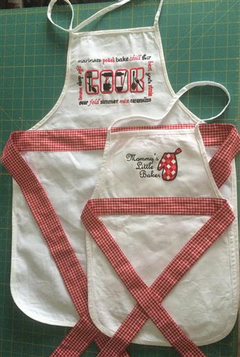 Mother's Day Aprons