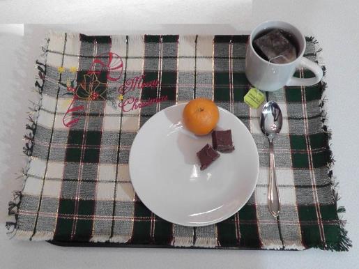 Merry Christmas Placemat