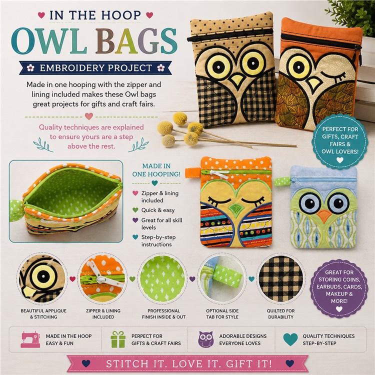 ITH Owl Bags