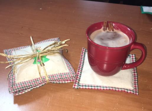 Scented Cozy Coasters
