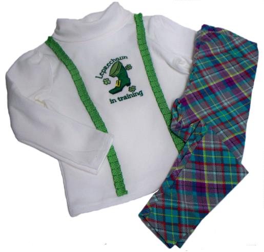 Leprechaun In Training” Outfit