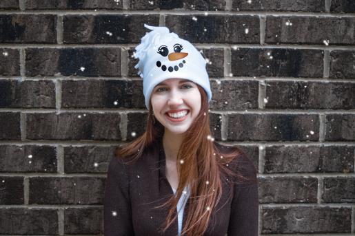 Winter Fringe Hat