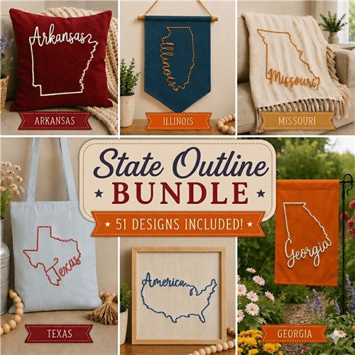 Home State Pillow