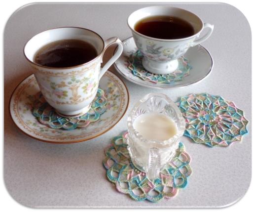 FSL Coasters for Grandmother
