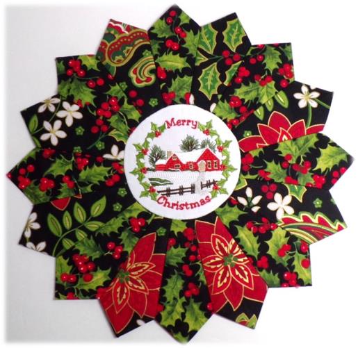 Dresden Plate Centerpiece