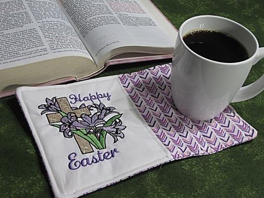 Easter Mug Rug