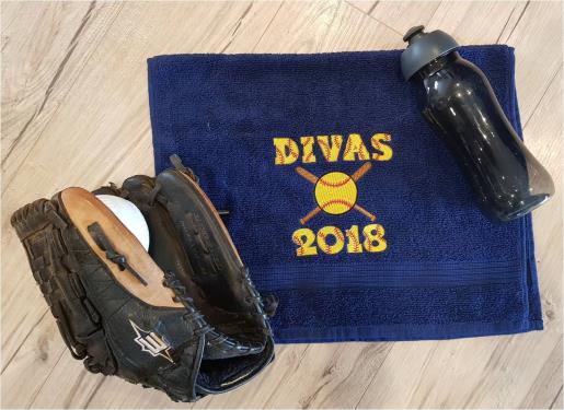 Team Softball Towel