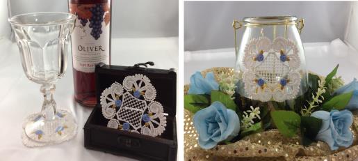 FSL Wedding Table Toppers