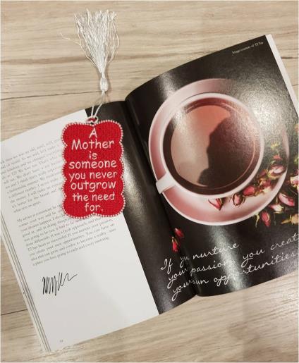 FSL Mother bookmark
