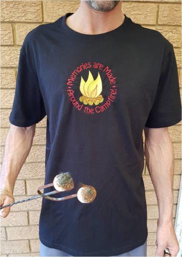 Campfire t-shirt