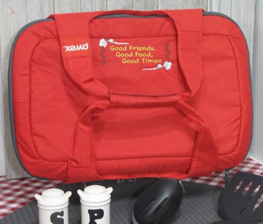 Decorated Insulated Casserole Carrier