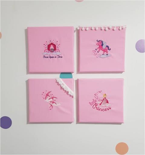 Princess Story Canvases
