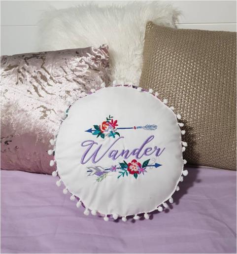 Wander Pillow Cushion