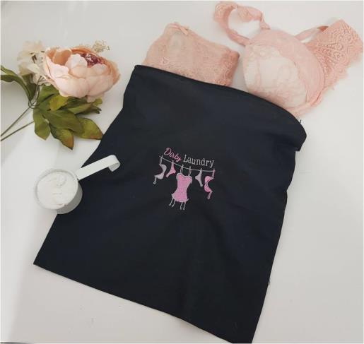 Dirty Laundry Wash Bag