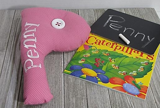 Personalized Alphabet Pillow