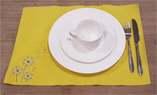 Dandelion Placemats