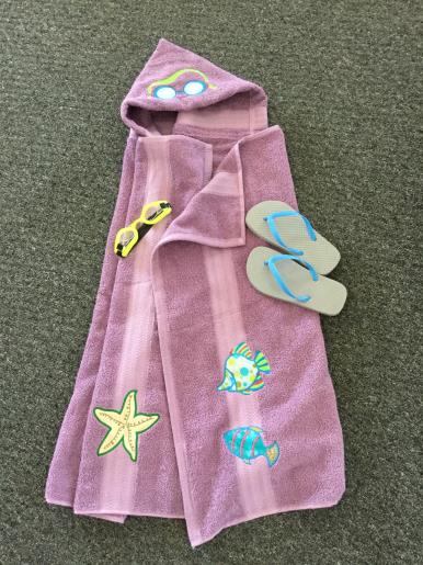 Kid's Hoodie Towel