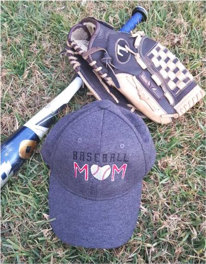 Baseball Mom Cap