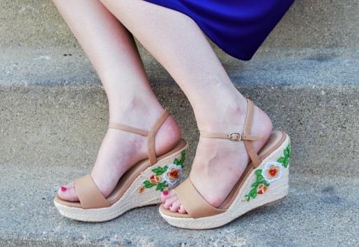 FSL Floral Wedges
