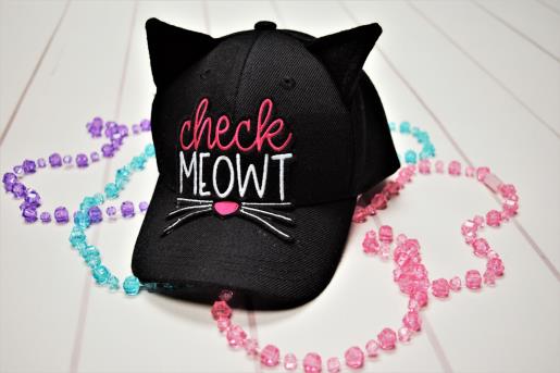 Kids Cat Hat With Ears