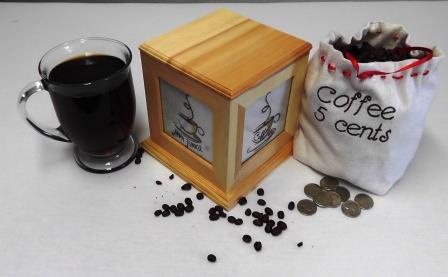 Coffee Bean Box