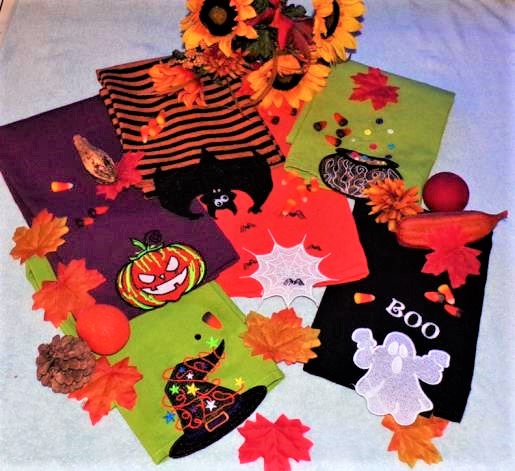 FSL Halloween Towel