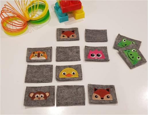 Animal Memory Game