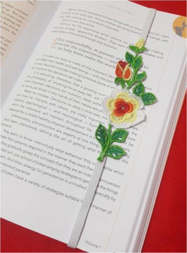FSL Elasticized Bookmark