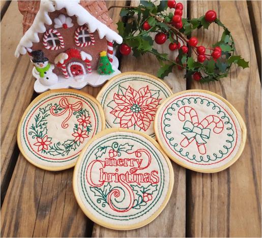 Christmas Coasters