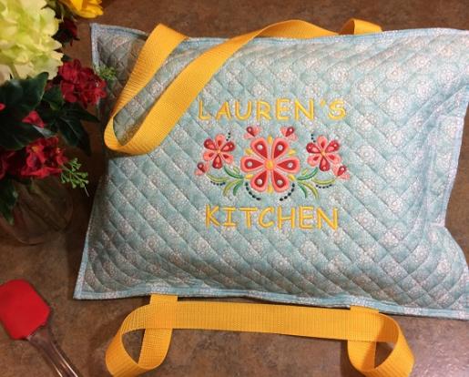 Personalized Placemat Carrier