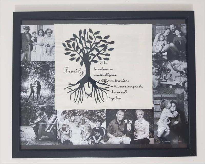 Family Roots Frame Embroidery Project by Kylie Burke ...
