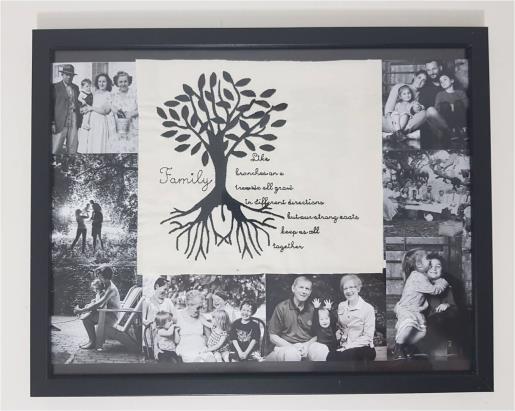 Family Roots Frame