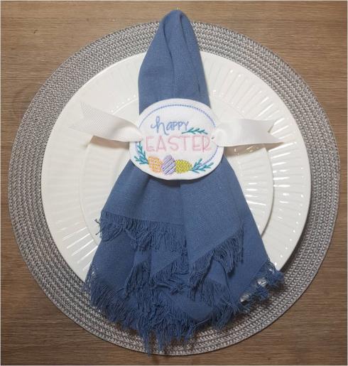 Happy Easter Napkin Holder