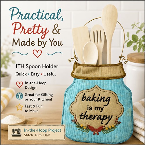 ITH Hanging Spoon Holder