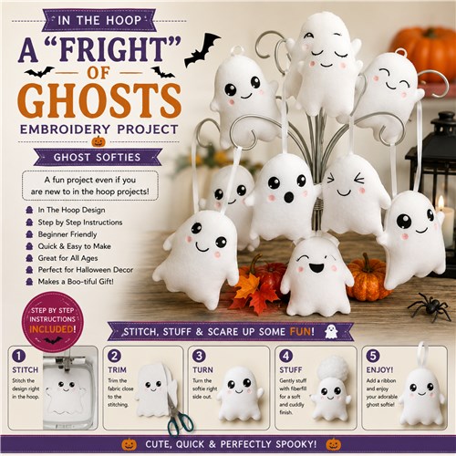 ITH A “Fright” of Ghosts
