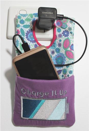 Phone Charging Pouch