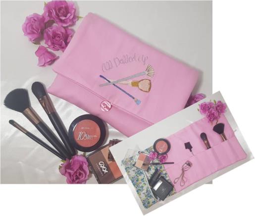 Roll-Up Brush Bag