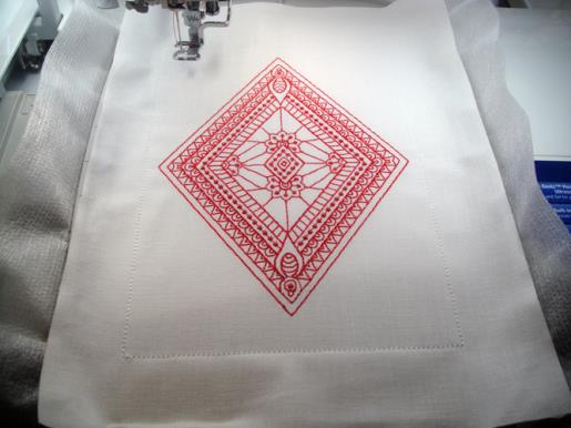 ITH Poker Night Mug Rugs Embroidery Project by Pat Williams ...