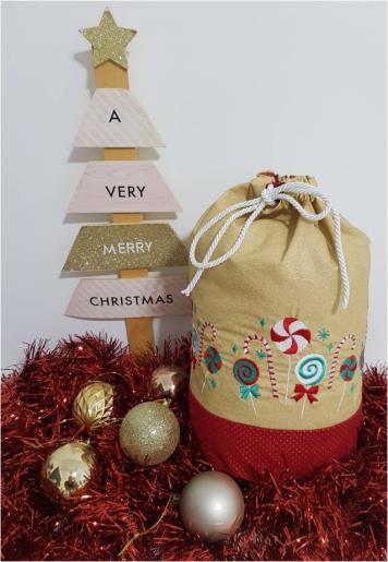 Holiday Candy Sack